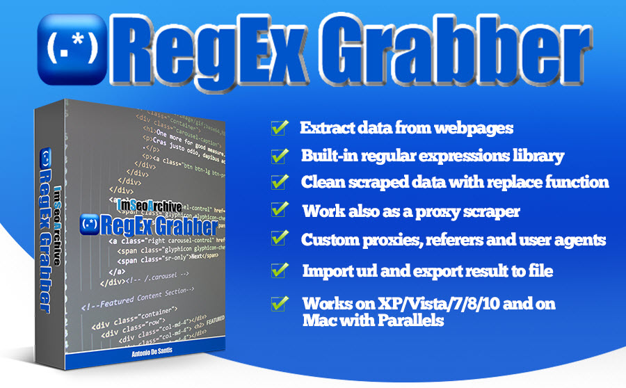ImSeoArchive RegEx Grabber