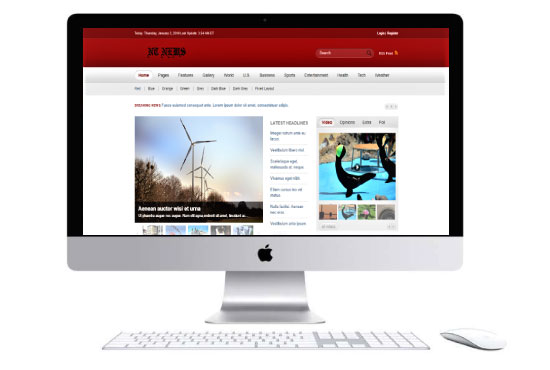 NT-News-html5-css3-template