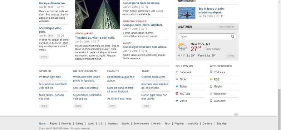 NT-News-html5-css3-template