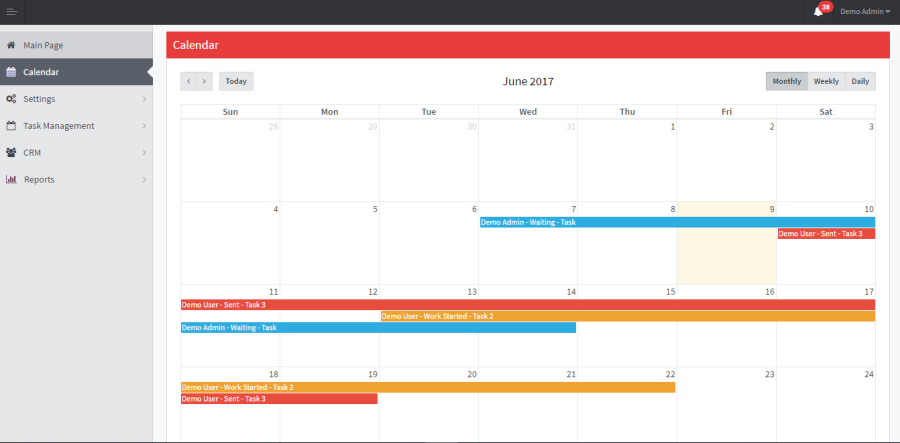 Task Management