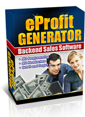 Hot eProfit Generate for 20 discount 