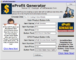 Hot eProfit Generate for 20 discount 
