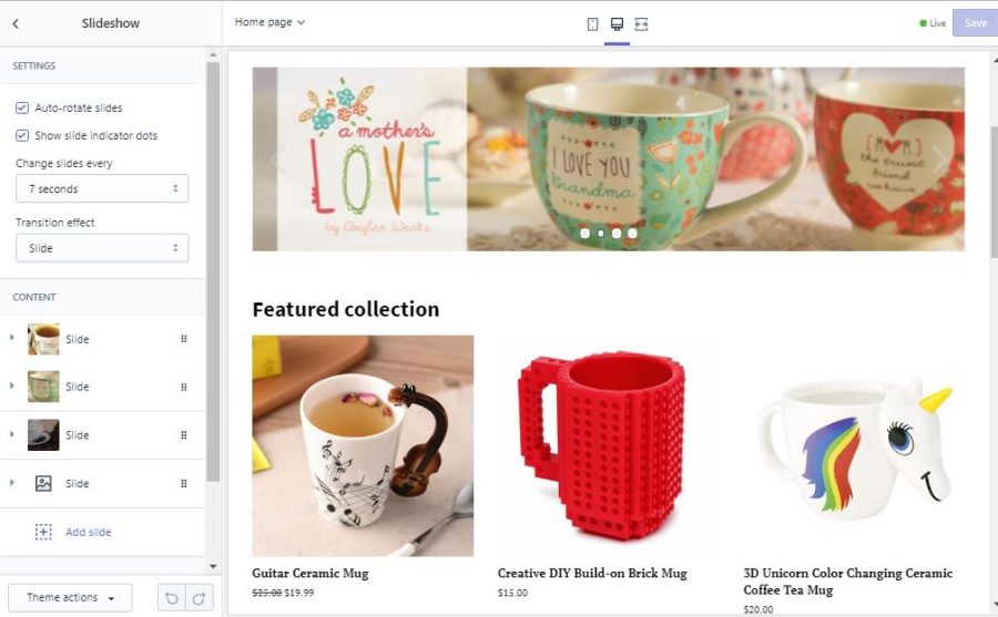 Create a Shopify Dropshipping site