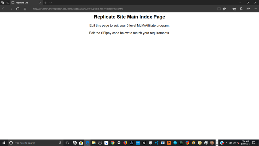 levelmarketing website script 