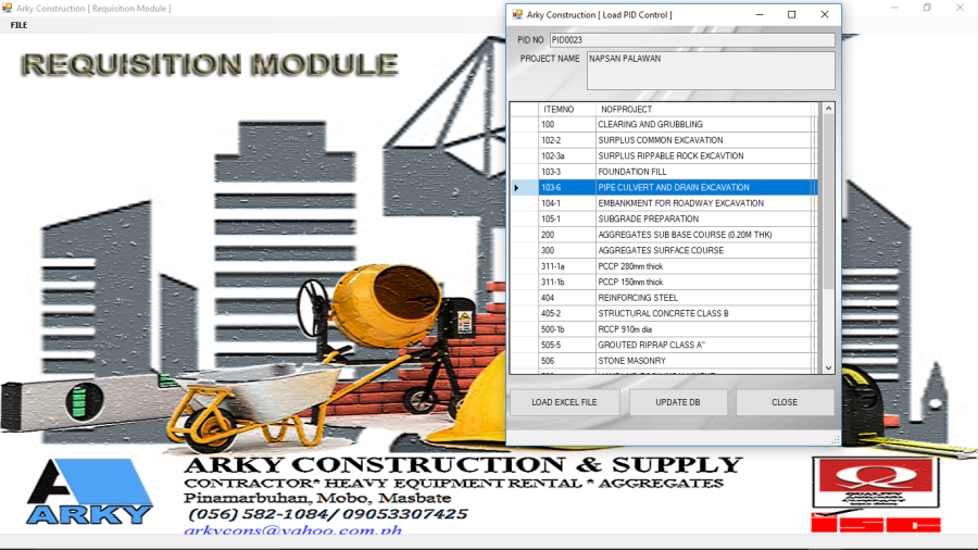 Thesis Software [ Any Desktop System or Website ]
