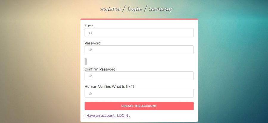 Simple Safe Login System PHP 