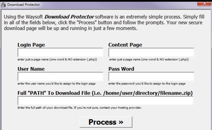 Download protector 
