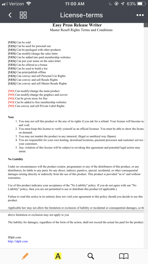 Easy press release writer 