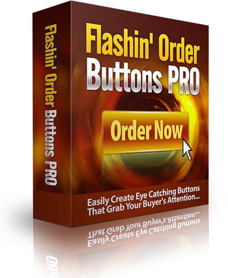 black friday sale Flashing order button 