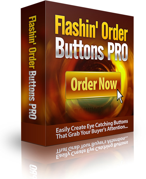 black friday sale Flashing order button 