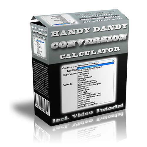 Handy dandy  Calculator 