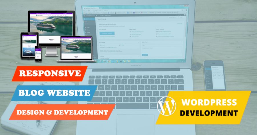 create professional WordPress website for business