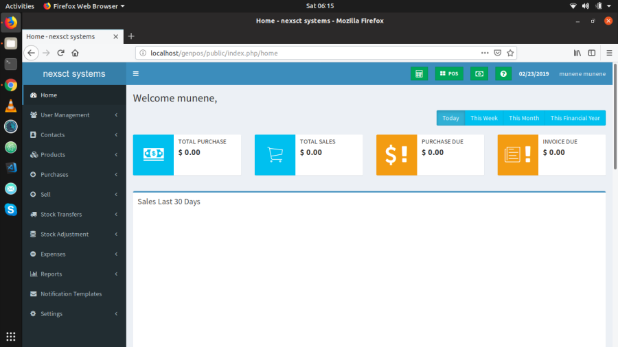 powerful invoicing,stock management and Point of Sale software
