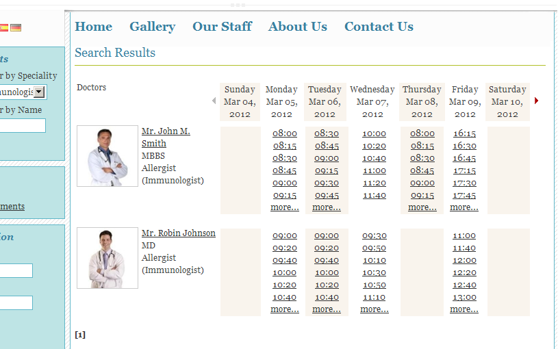  PHP Medical Appointment Script 
