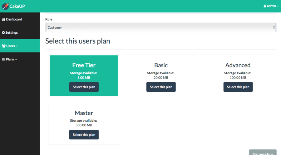 CakeUP - CakePHP multiple file uploading app