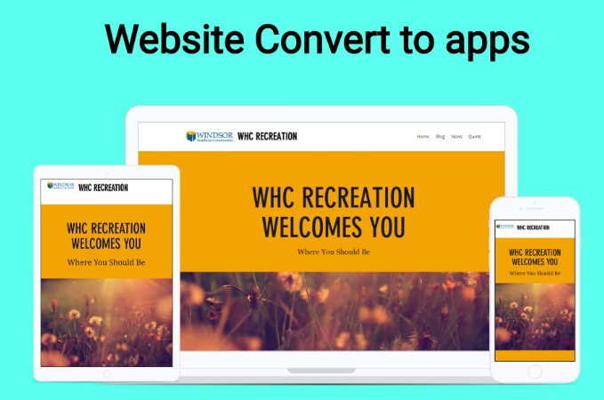 Convert Your Website To Android App