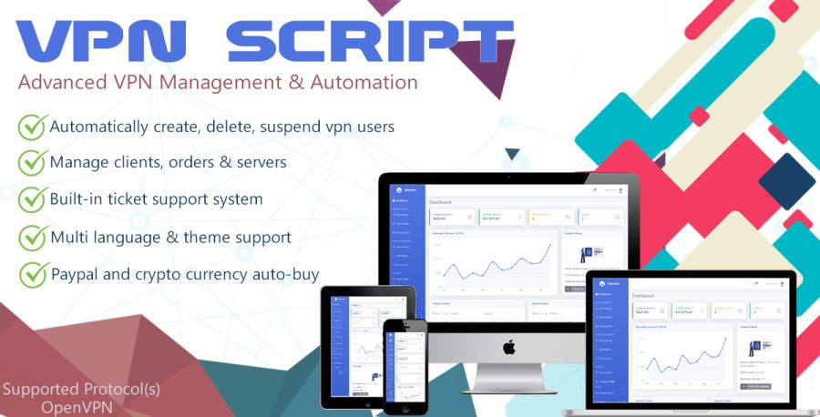 VPN Script - Advanced VPN Automation & Management Script