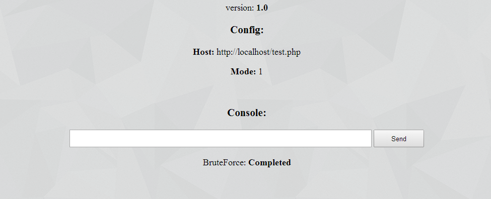 AlainCode - Check proxy, brute force