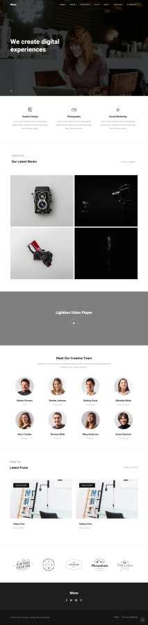 Make your WordPress website