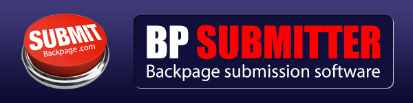 Submit to 500 cities in backpage.com with simple clicks