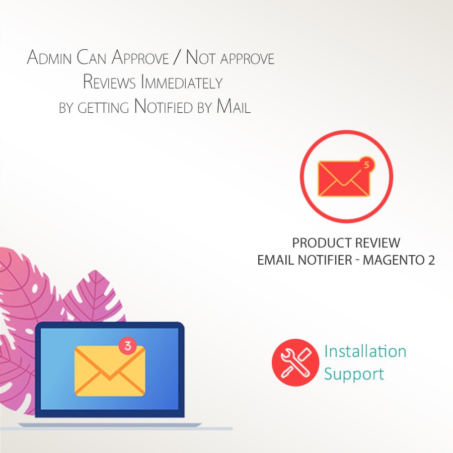 Product Review Email Notifier - Magento 2