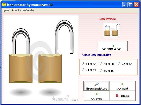 Icon Creator