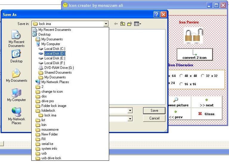 Icon Creator