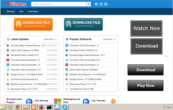 FileHen v1.0 Software Sharing Script