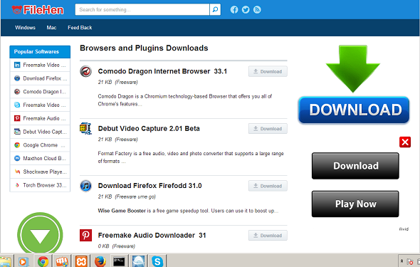 FileHen v1.0 Software Sharing Script