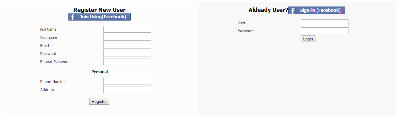 Facebook Login PHP Secure area