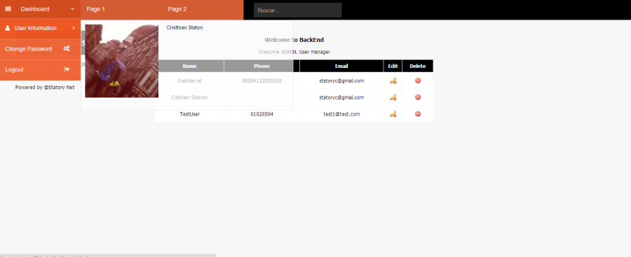 Facebook Login PHP Secure area