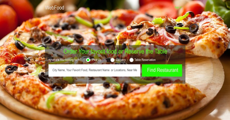 Online Food Ordering and Table Reservation Platform