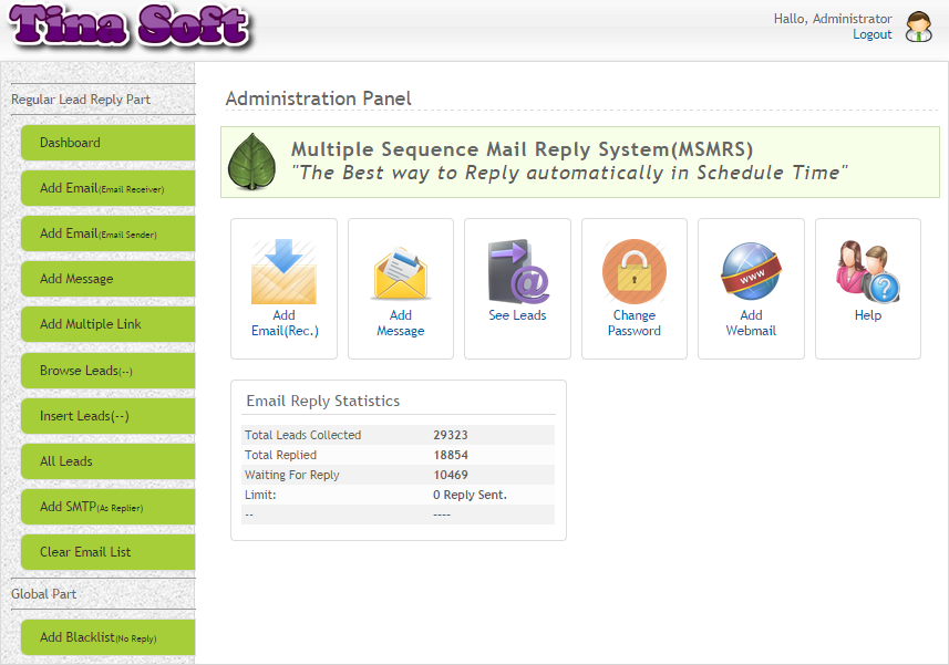 Email Auto Reply System