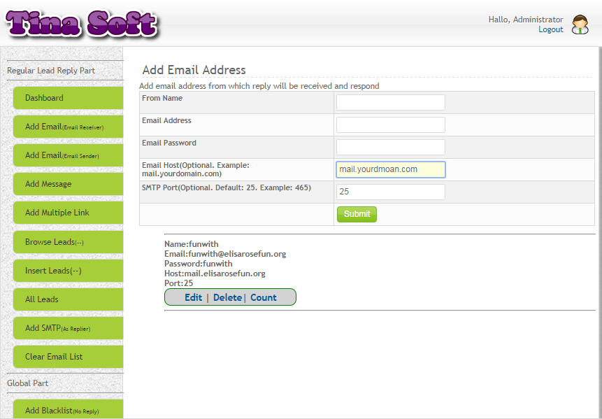 Email Auto Reply System
