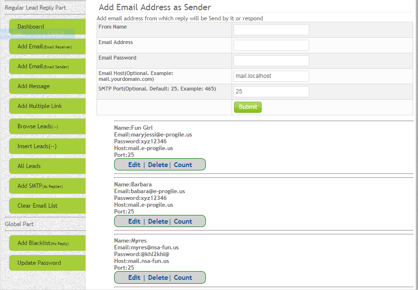 Email Auto Reply System
