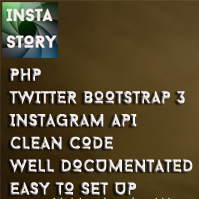 INSTA STORY - SHOW OFF YOUR INSTAGRAM IMAGES AND BIO