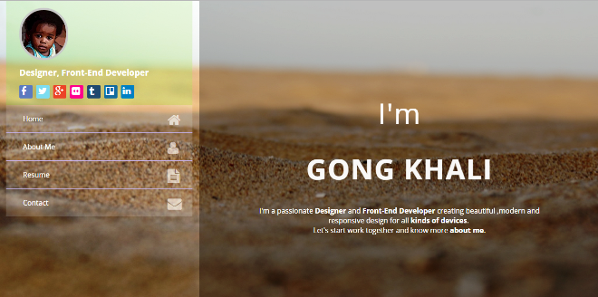 Gong Khali Resume/CV