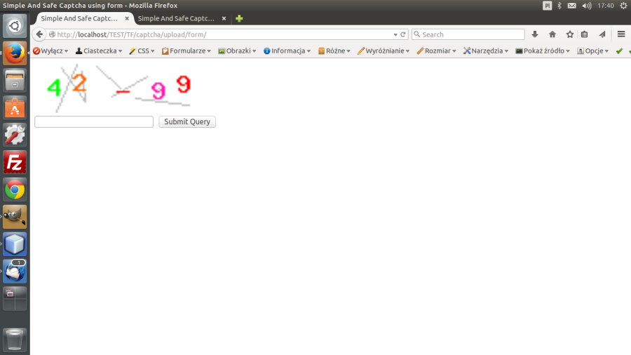 Easy and Safe Captcha