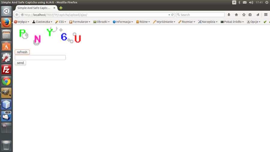 Easy and Safe Captcha
