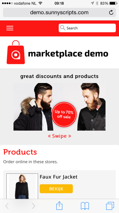 Start Your Own Marketplace, Today
