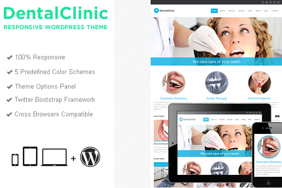 DentalClinic Medical Theme