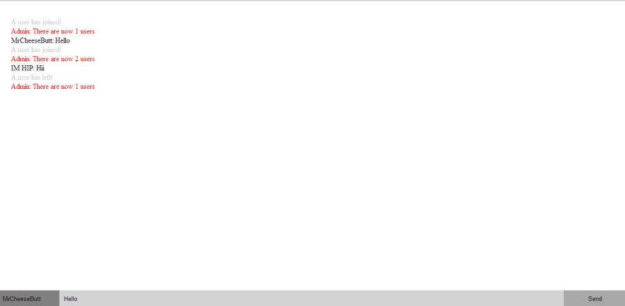Chat website SOURCE CODE