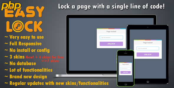 PHP Easy-Lock