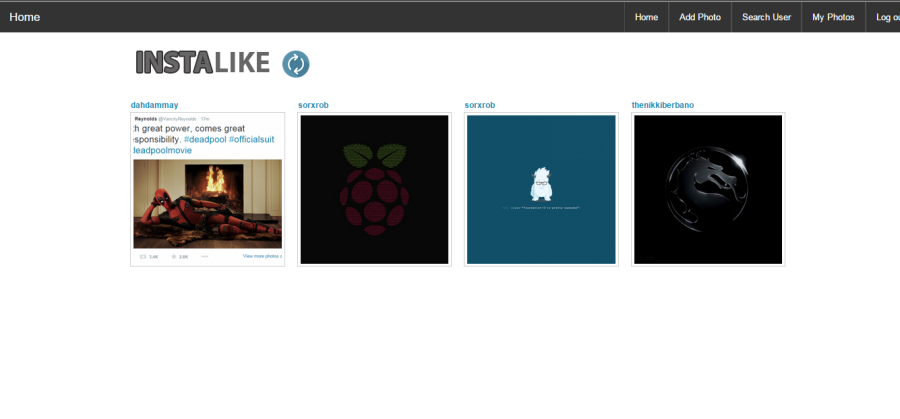 INSTALIKE: Instagram like Photo Sharing Community