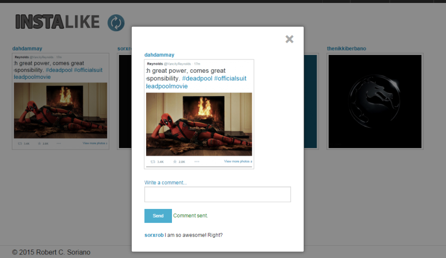 INSTALIKE: Instagram like Photo Sharing Community