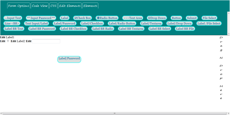 Elemental Form Builder