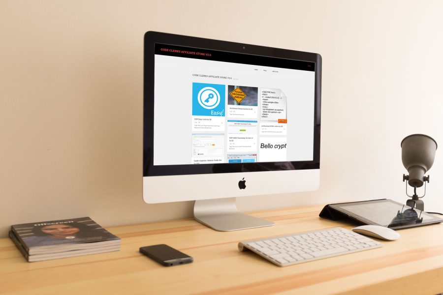 Code Clerks Affiliate Shop PHP Script V2.0