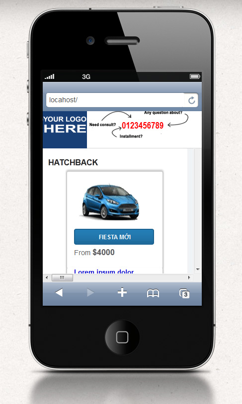 Automotive Car Dealer PHP script - light and fast