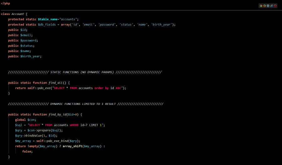 dynamicPDO, fully dynamic, customizable & prepared OOP PDO PHP MYSQL script