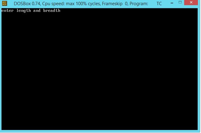 Area of a rectangle with graphics!
